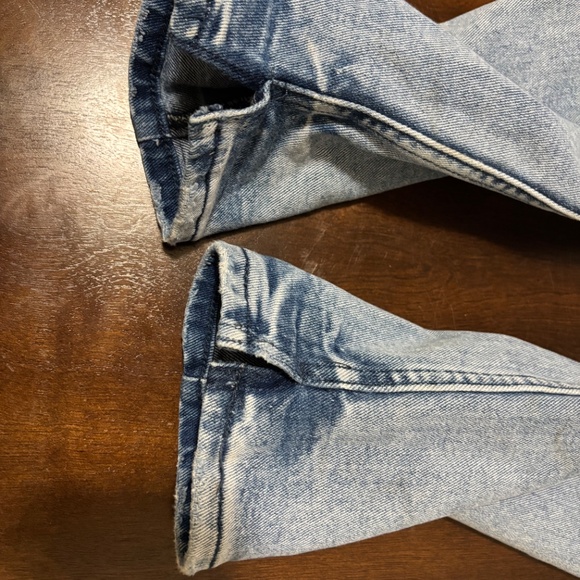 Kabuki Van winkle No Drama distressed denim size 30 tote bag bundle kith grunge - Picture 7 of 13